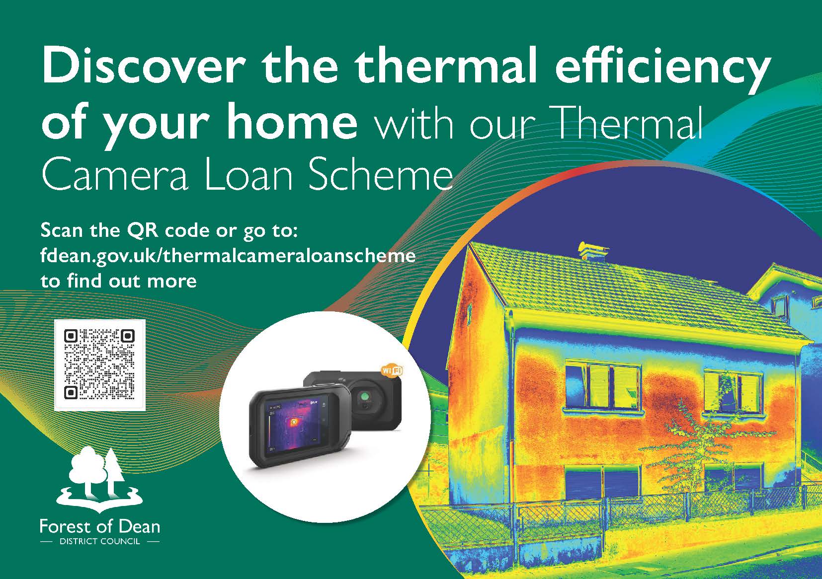 Thermal Imaging Loan Scheme at Forest of Dean District Council